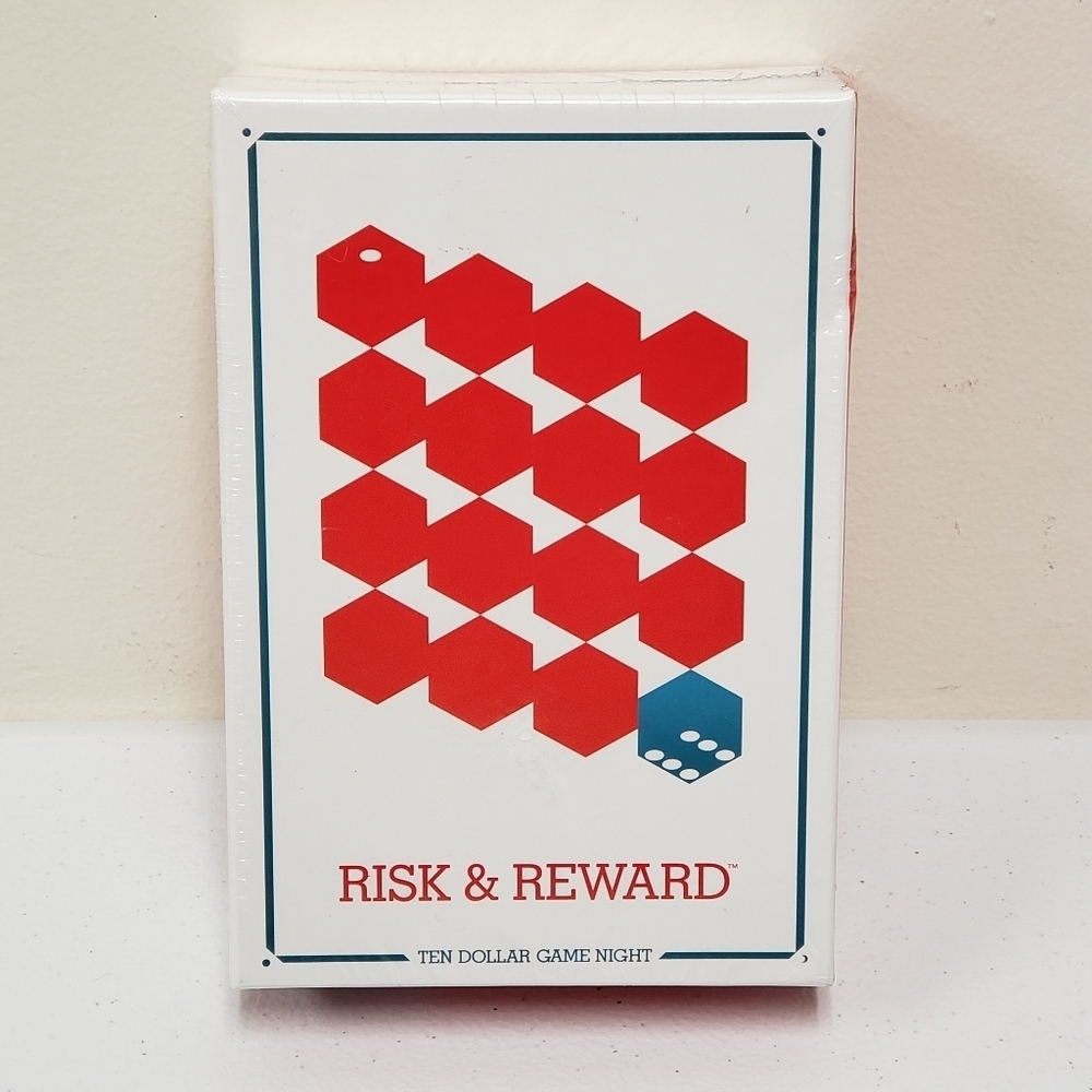 Risk & Reward Ten Dollar Game Night Dice Game